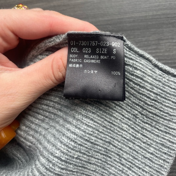 Theory cashmere sweater - Picture 6 of 9